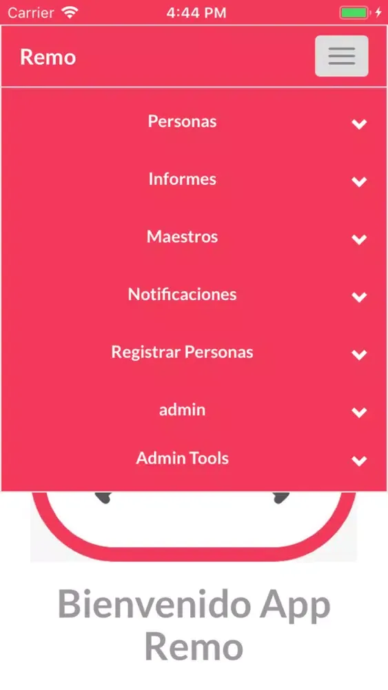Remo App Screenshots