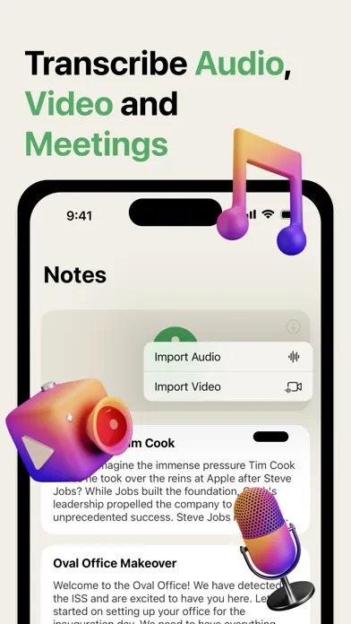 VoicePen: AI Speech to Text Screenshots