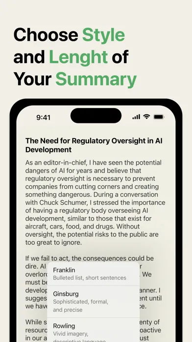 VoicePen: AI Speech to Text Screenshots