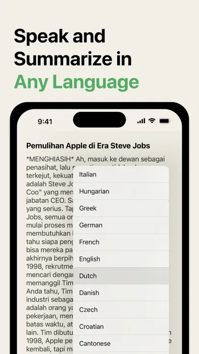 VoicePen: AI Speech to Text Screenshots