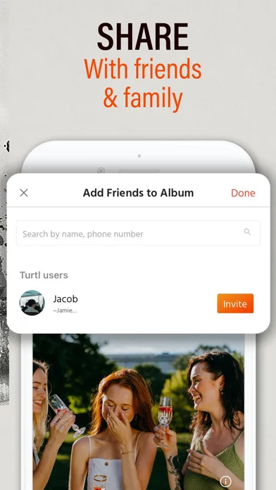 Capturas de pantalla de Turtl: Private Photo Sharing