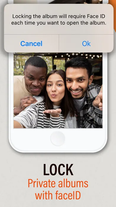 Capturas de pantalla de Turtl: Private Photo Sharing