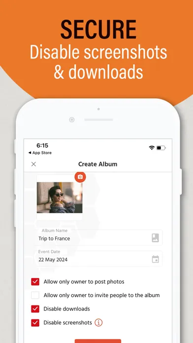 Capturas de pantalla de Turtl: Private Photo Sharing