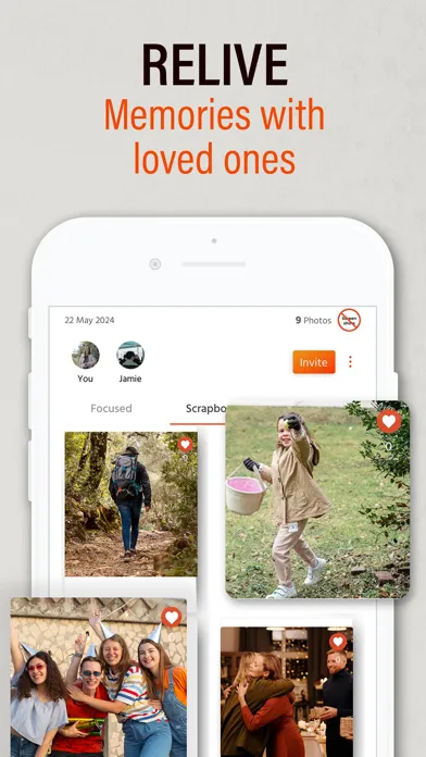 Capturas de pantalla de Turtl: Private Photo Sharing