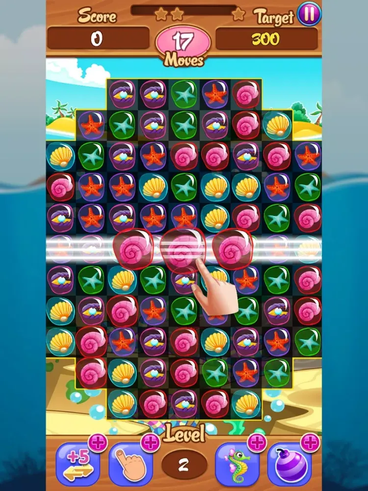 Turtle Frenzy - Ocean Heaven iPad  स्क्रीनशॉट