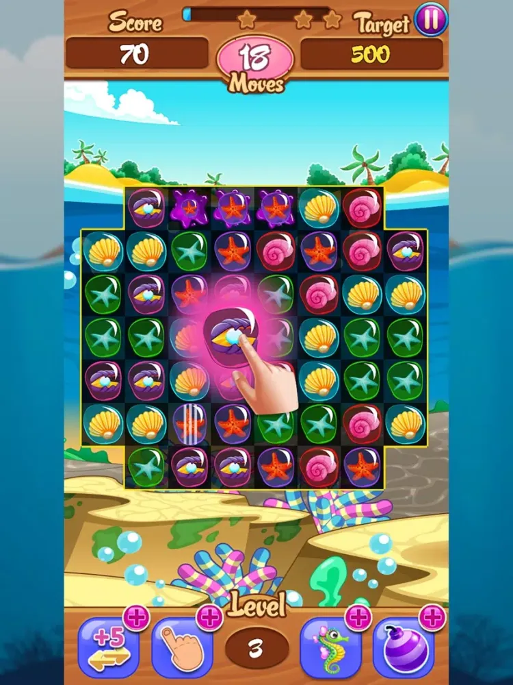 Turtle Frenzy - Ocean Heaven iPad  स्क्रीनशॉट