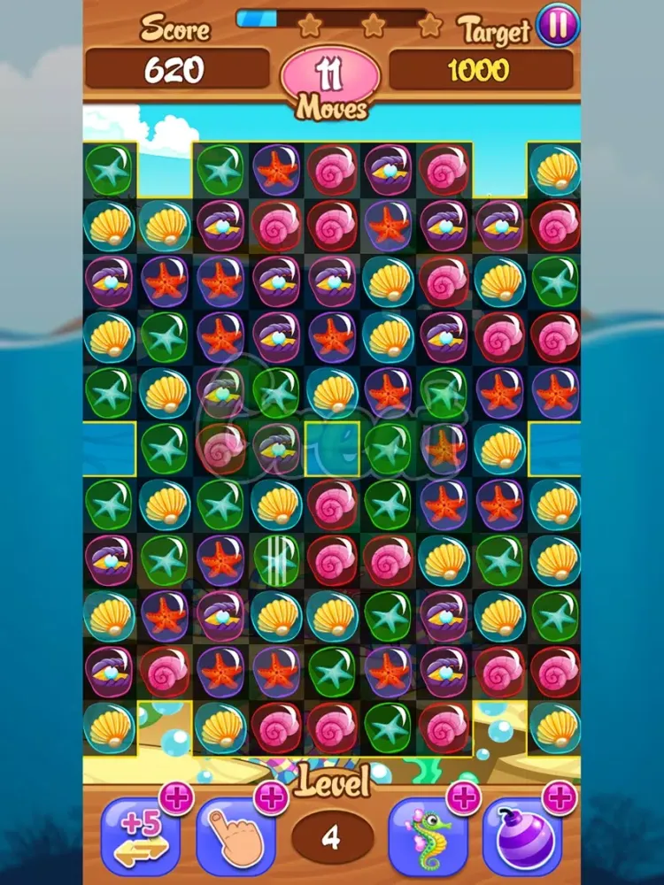 Turtle Frenzy - Ocean Heaven iPad  स्क्रीनशॉट