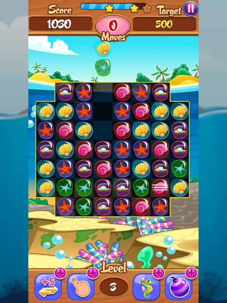 Turtle Frenzy - Ocean Heaven iPad  स्क्रीनशॉट