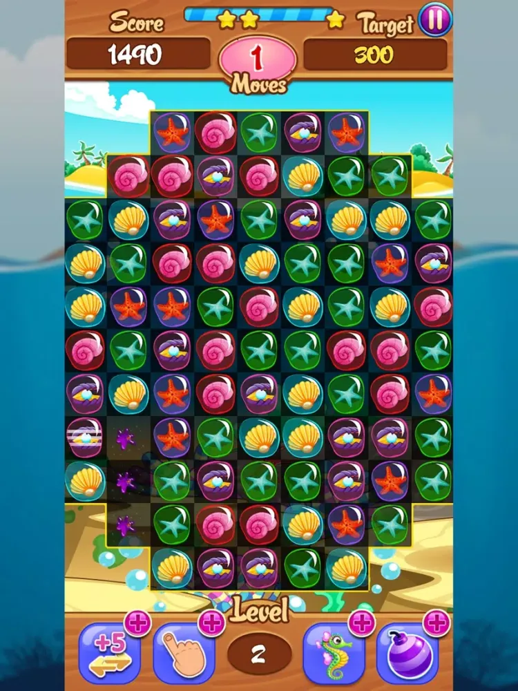 Turtle Frenzy - Ocean Heaven iPad  स्क्रीनशॉट