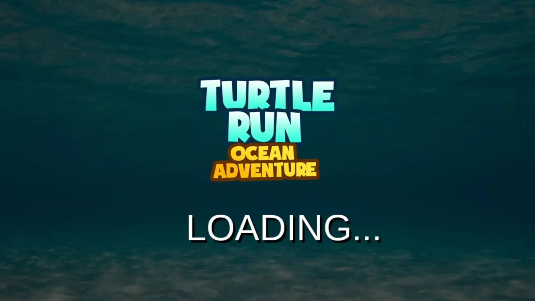 Screenshot di Turtle Run: Ocean Adventure
