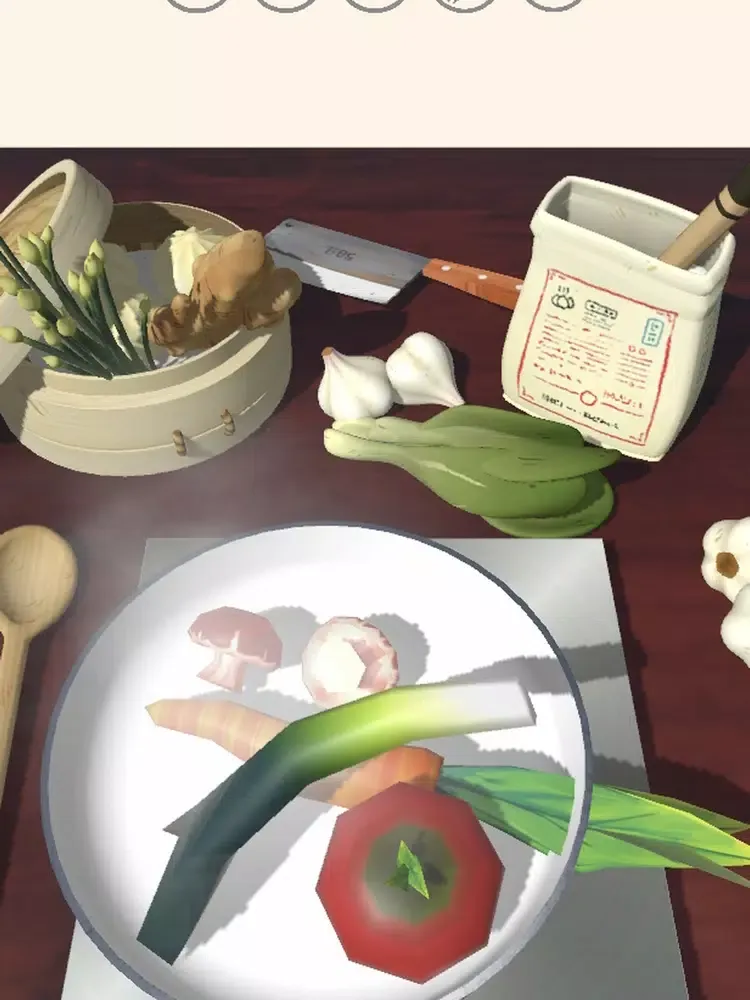 Zrzuty ekranu Flippy Chef iPad 