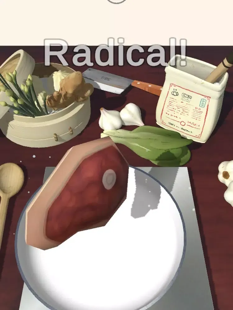 Zrzuty ekranu Flippy Chef iPad 
