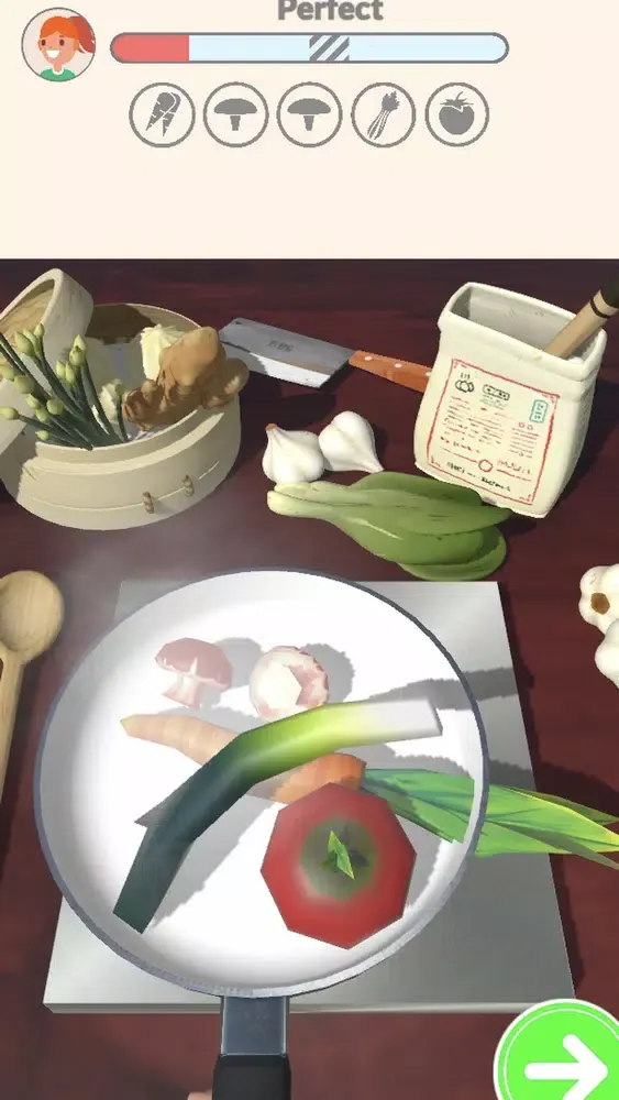 Zrzuty ekranu Flippy Chef