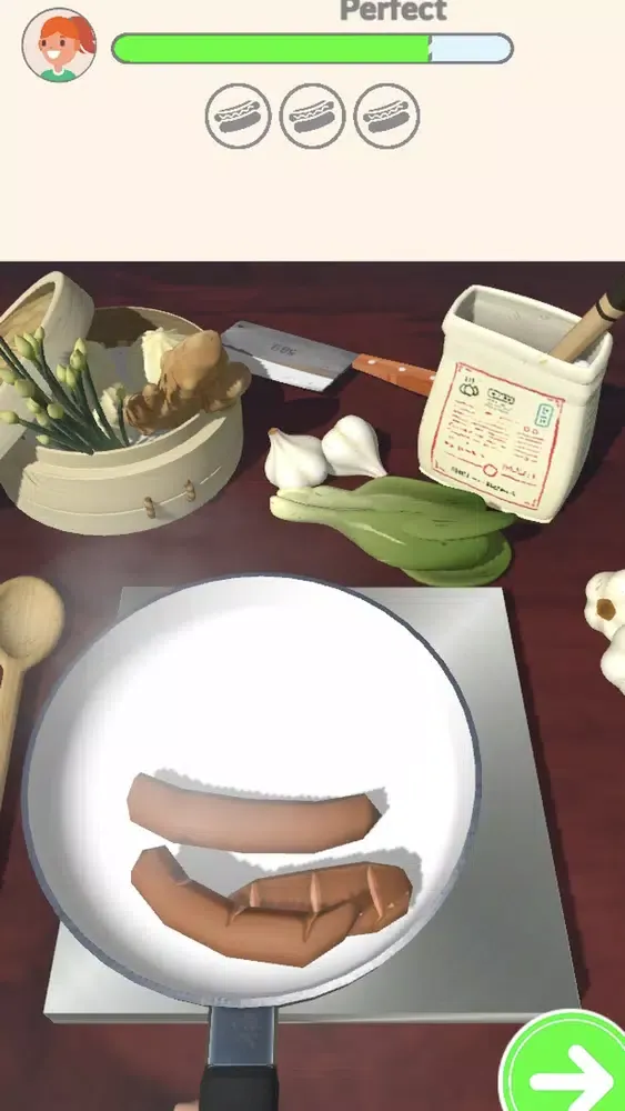 Zrzuty ekranu Flippy Chef