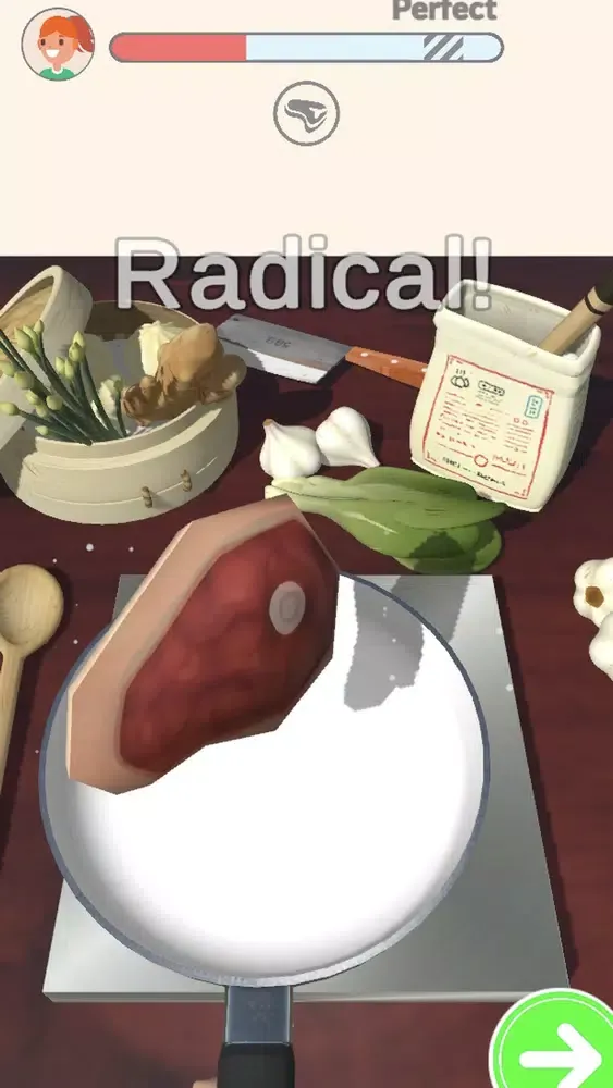 Zrzuty ekranu Flippy Chef