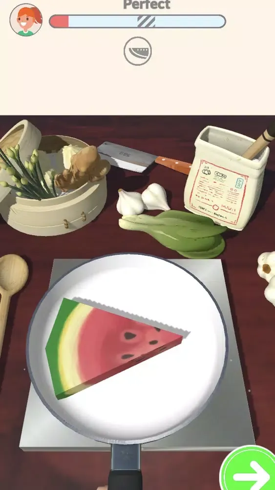 Zrzuty ekranu Flippy Chef