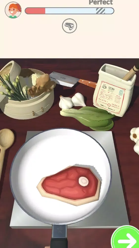 Zrzuty ekranu Flippy Chef