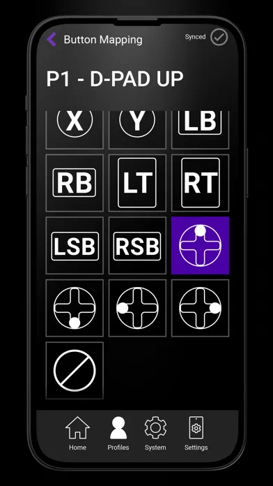 Tangkapan skrin Control Center 2