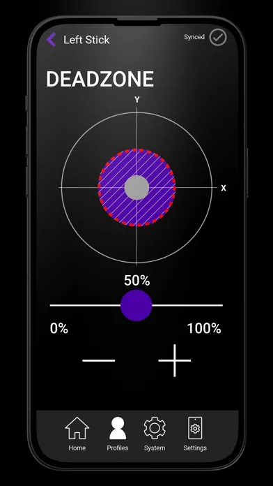 Tangkapan skrin Control Center 2