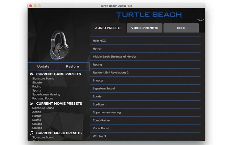 Turtle Beach Audio Hub سکرین شاٹس
