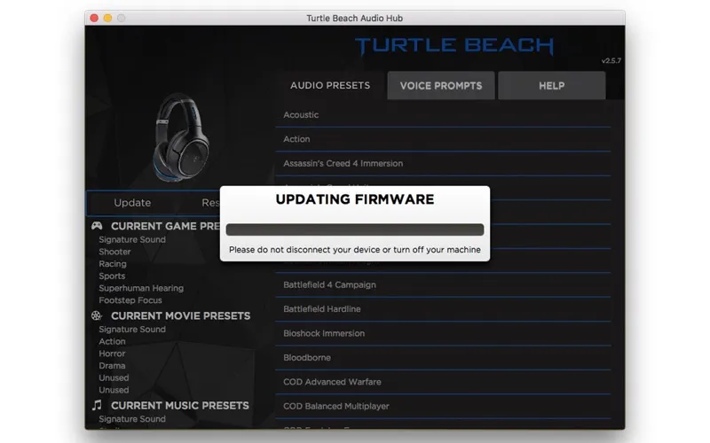 Turtle Beach Audio Hub سکرین شاٹس