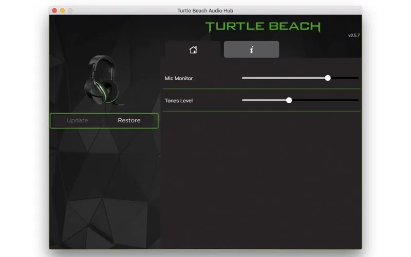 Turtle Beach Audio Hub سکرین شاٹس