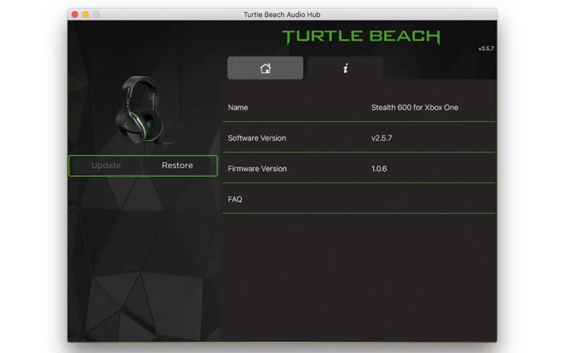 Turtle Beach Audio Hub سکرین شاٹس