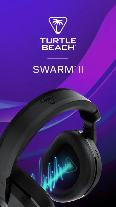 Tangkapan skrin Swarm II
