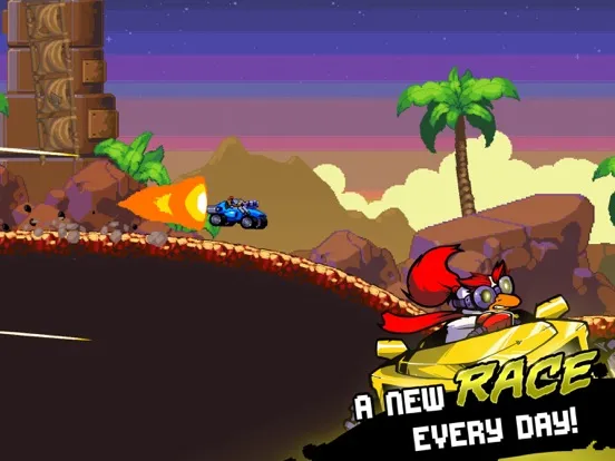 Screenshot di Road Warriors iPad 