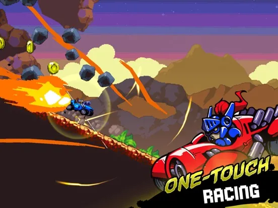 Screenshot di Road Warriors iPad 