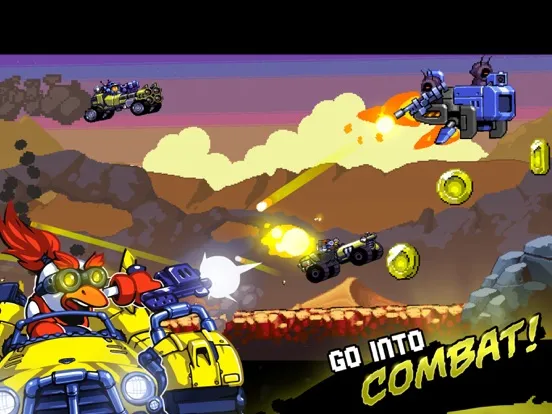 Screenshot di Road Warriors iPad 
