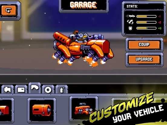 Screenshot di Road Warriors iPad 