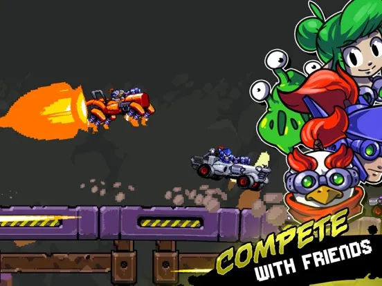 Screenshot di Road Warriors iPad 