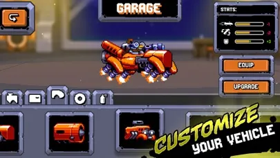 Screenshot di Road Warriors