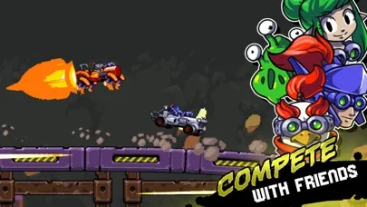 Screenshot di Road Warriors