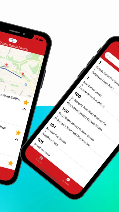London Bus Arrival Time سکرین شاٹس