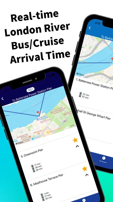 London River Bus and Cruise Screenshots
