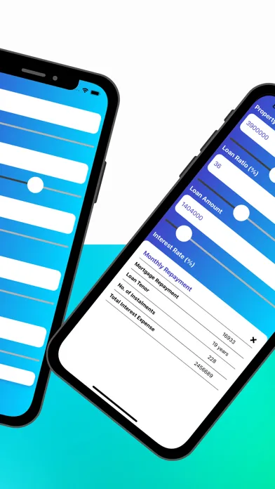 Mortgage Calculator Pro+ Screenshots
