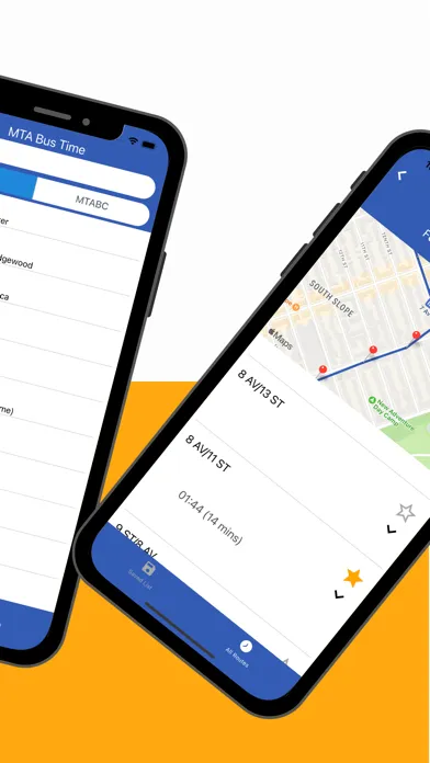 Скриншоты New York Bus Arrival Time