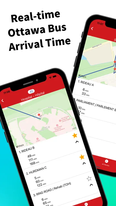 Ottawa Bus Time应用截图