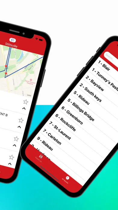 Ottawa Bus Time应用截图