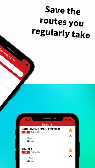 Ottawa Bus Time应用截图