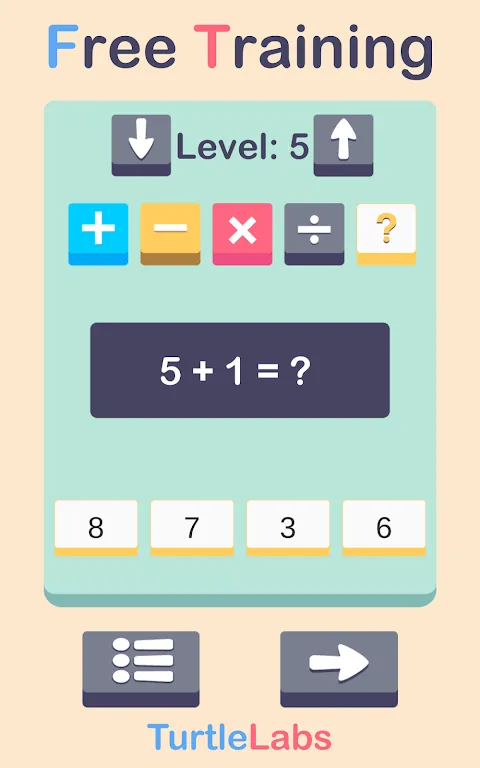Math Challenge应用截图