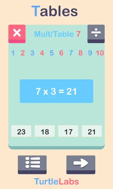 Math Challenge应用截图