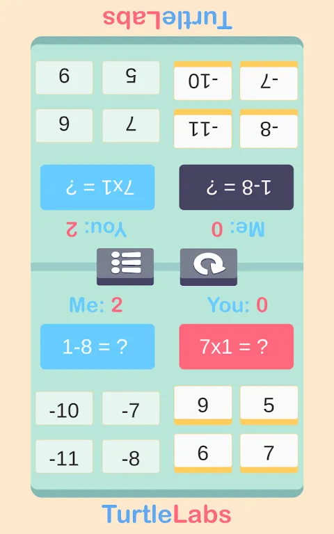 Math Challenge应用截图