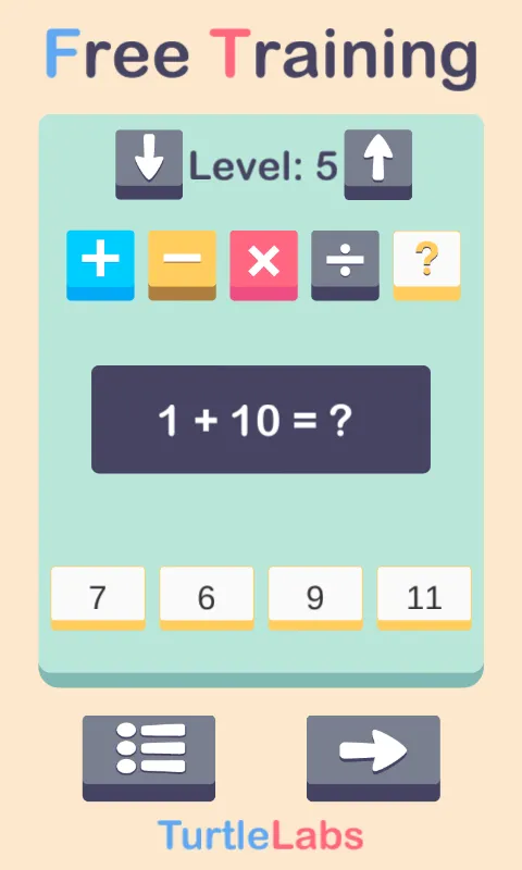 Math Challenge应用截图