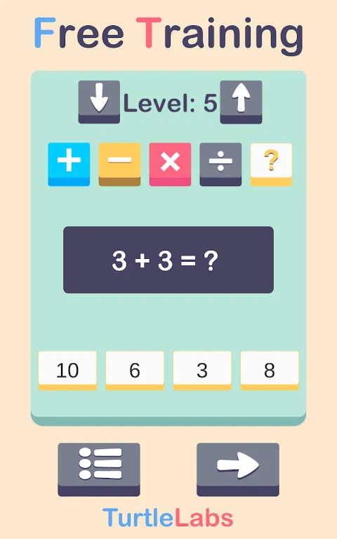 Math Challenge应用截图
