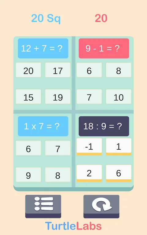 Math Challenge应用截图