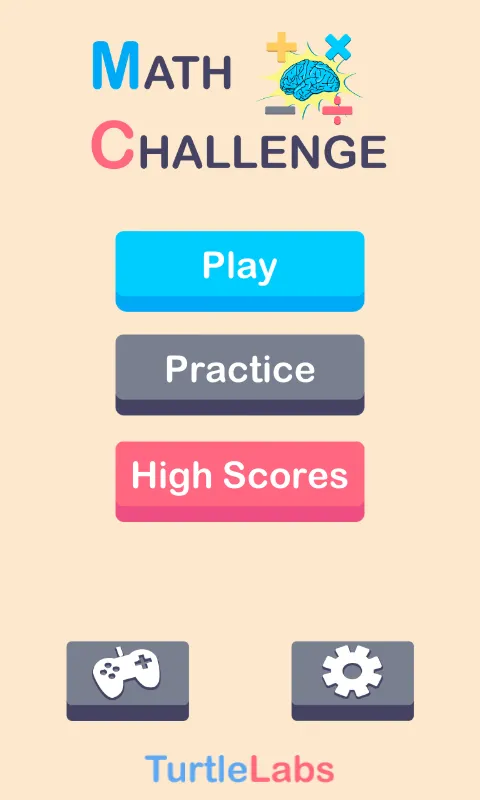 Math Challenge应用截图