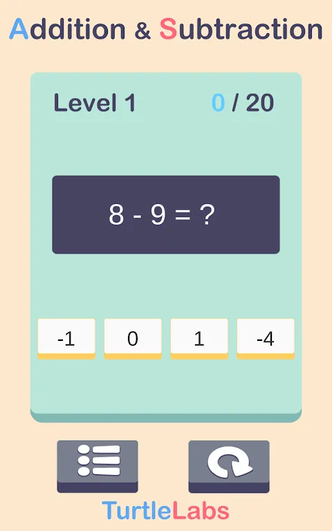 Math Challenge应用截图